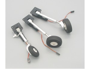 FMS F-16C 70mm EDF Jet Electric Retract Landing Gear Set (CNC Metal)  